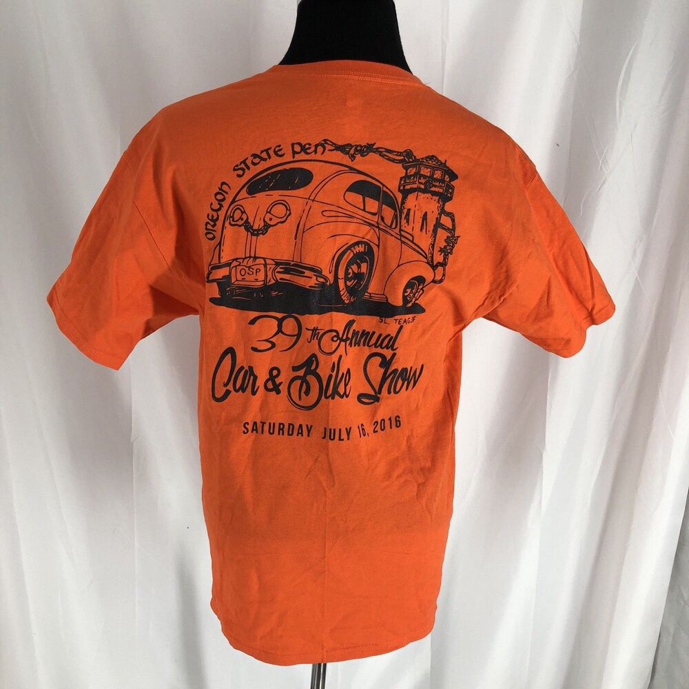 OSP Car And Bike Show Behind The Walls Annual car Show T shirt